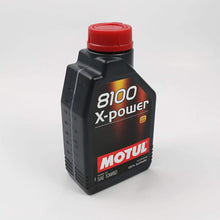 Motul 106142 8100 10W60 X-Power Synthetic Engine Oil-Acea A3/B4 1-Liter, 33.81 Fluid_Ounces