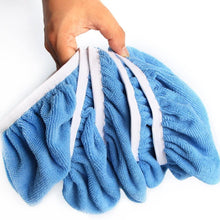Auto Care Car Polisher Pad Bonnet Polishing Bonnet Buffing Pad Cover For Car Polisher Pack of 5Pcs 5-6 7-8 9-10 (5-6)