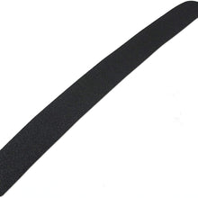 Custom Fit 2015-2017 Compatible with Toyota Camry 1pc Rear Bumper Scuff Scratch Protector Protect Paint Protection
