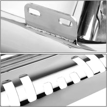 DNA MOTORING BURB-013-SS BURB013SS 3" Front Bumper Push Bull Bar