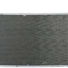 LONGKEES Automatic Transmission Radiator For 2004-2017 GMC Savana 2500 4.8L V8 CU2791