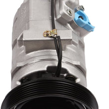 ECCPP A/C Compressor with Clutch CO 29000C fit for 1999-2004 Honda Odyssey Pilot Acura MDX