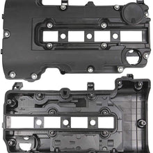 Engine Valve Cover Kit with Gaskets & Bolts & Oil Filler Cap Compatible with 2011-2020 Chevrolet Chevy Cruze Sonic Volt Trax Buick Encore Cadillac ELR 1.4L L4 Turbo Replace# 55573746 25198498 264-968