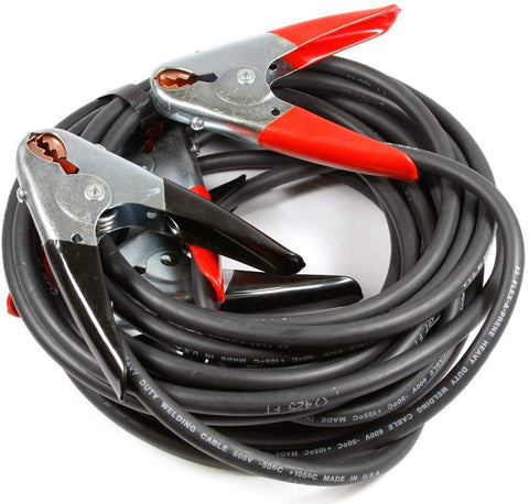 Forney 52865 Battery Jumper Cables, Heavy Duty Number 4, 12-Feet