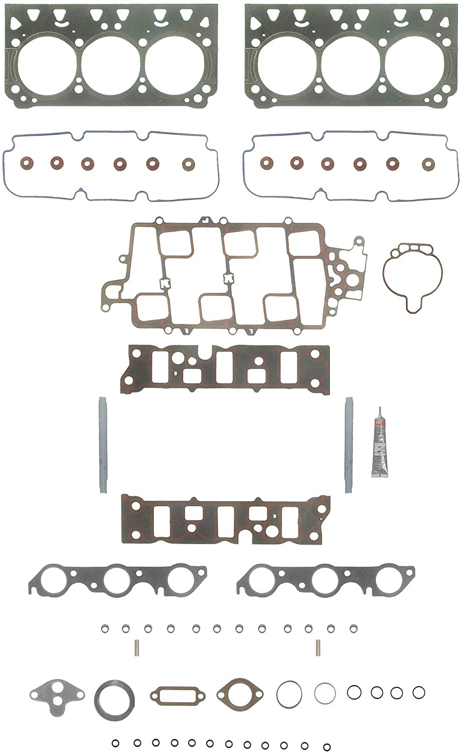 Fel-Pro HS 9917 PT Cylinder Head Gasket Set