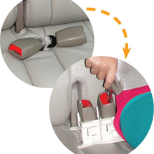 MyBuckleMate Seat Belt Buckle Holder ~ Makes Buckling Easier for Tots to Adults (Gray)