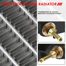 Replacement for 98-04 Nissan Frontier/Nissan Xterra AT Lightweight OE Style Full Aluminum Core Radiator DPI 2215
