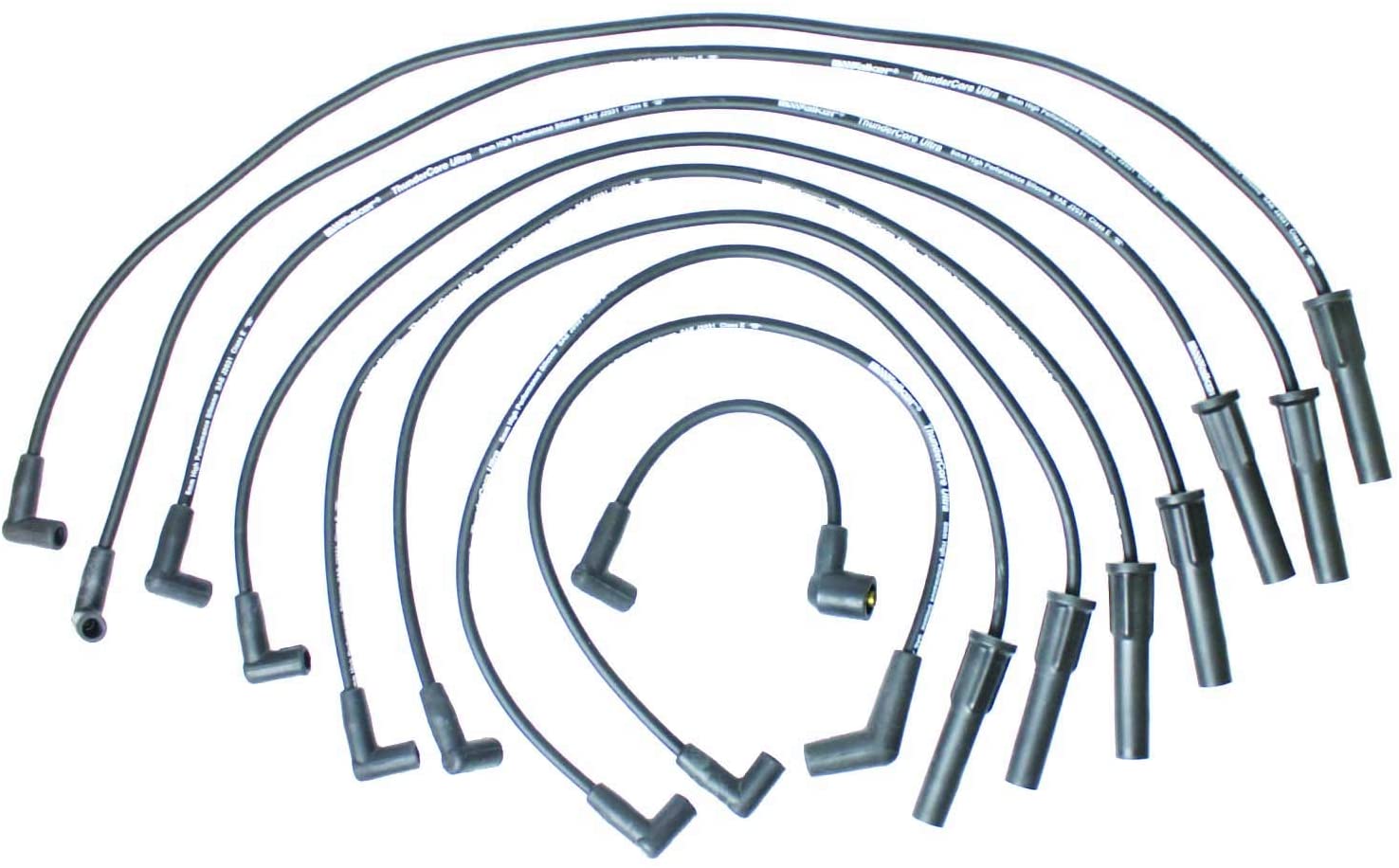 Walker Products 900-1442 Thundercore Ultra Spark Plug Wire Set