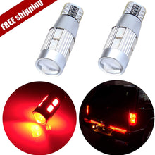 cciyu T10 LED Bulbs Bright Error Free 912 921 906 10SMD LED Bulbs LED Backup Reverse Light Bulb Parking Lights License Plate Lights,2Pack