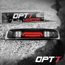 OPT7 09-17 For Dodge Ram LED 3rd Brake Light Cargo Light Upgrade- Tube/Smoked housing Runner Series-High Power Cree XM