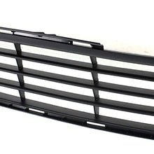 Front Bumper Grille Compatible with Toyota Corolla 2011-2013 Textured Black