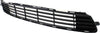 Front Bumper Grille Compatible with Toyota Corolla 2011-2013 Textured Black