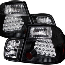 Spyder BMW E46 3-Series 99-01 4DR LED Tail Lights - Black