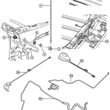 Mopar Performance 56038559AH MOPAR Cable