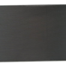 AC Condenser A/C Air Conditioning with Receiver Drier for 05-10 Honda Odyssey