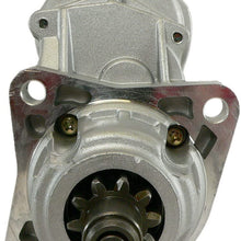 DB Electrical SND0049 Starter Compatible With/Replacement For Hyster H100XL, H110XL, H130XL, H-80XL 1996-On, Perkins 1000-4 Diesel Engine/8504305/1453060/228000-6400, 228000-6401/12 Volt, CW Rotation