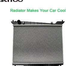 SCITOO SCITOO Radiator Compatible with 2003 2004 Lincoln Navigator CU2609