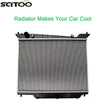 SCITOO SCITOO Radiator Compatible with 2003 2004 Lincoln Navigator CU2609