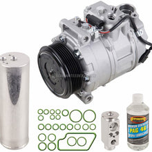 AC Compressor & A/C Repair Kit For Mercedes S430 S500 S55 CLS500 CL500 CL55 SL63 AMG - BuyAutoParts 60-81325RK NEW