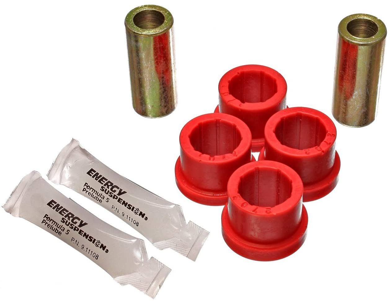 Energy Suspension 8.3123R Front Control Arm Bushing Set for XB