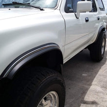 EZ Flares – The Original Universal Flexible Foam Rubber 1-Inch Fender Flares