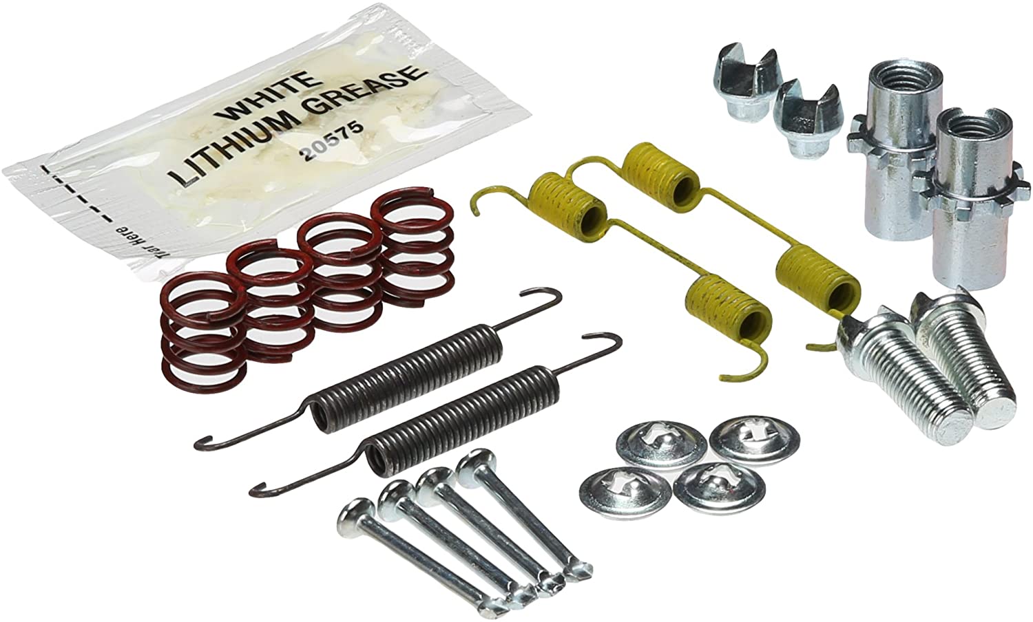 Raybestos H17400 Professional Grade Parking Brake Hardware Kit