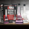 zMAX 51-011 - Engine & Fuel Formula Kit - Easy to Use - Reduces Carbon Build-Up & Lubricates Metal Extending Life of Car or Truck - Runs Efficiently, Improving Gas or Diesel Mileage - 12 oz. Each