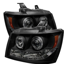 Spyder Auto 5078346 LED Halo Projector Headlights Black/Smoked