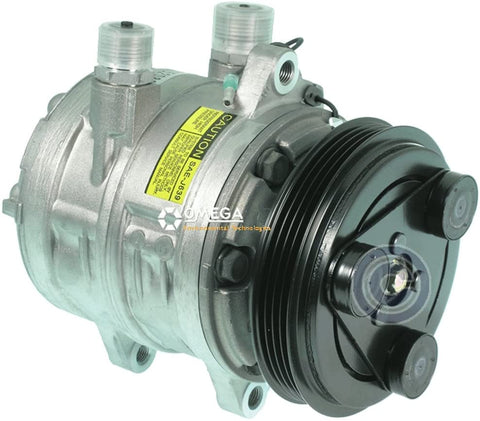 New Seltec OEM AC A/C Compressor Fits: All BOBCAT WITH 4 GROOVES Replaces: 48842080