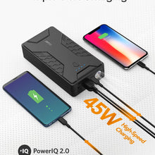 Anker Roav Jump Starter Pro 1000A, 12800mAh, 12V Portable Car Jump Starter (Gas Engines up to 6.0L, Diesel up to 4.0L), Battery and Phone Charger with 3 USB Ports, SOS LED, and Jumper Cables