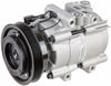 For Hyundai Santa Fe 2001 2002 2003 AC Compressor w/A/C Condenser & Drier - BuyAutoParts 61-88898R3 New