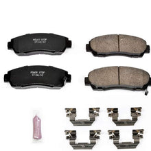 Power Stop Z23-1089, Z23 Evolution Sport Carbon-Fiber Ceramic Front Brake Pads