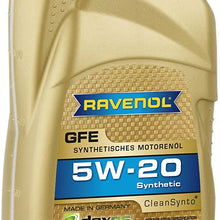 RAVENOL J1A1582-001 GFE 5W-20 Fully Synthetic Motor Oil (1 Liter)