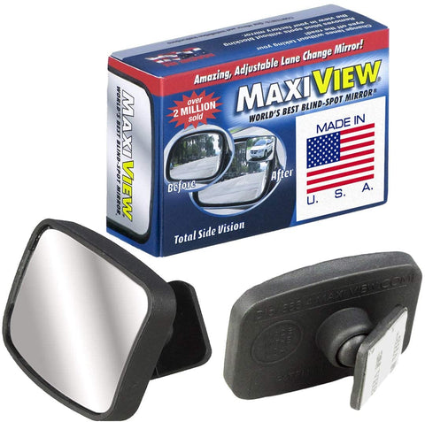 Made in USA, HD Metal Lense 360° Blind Spot Mirror by MaxiView (2)