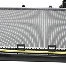 Radiator Compatible with HYUNDAI SANTA FE 2007-2009 2.7L Engine