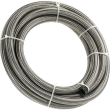 Tickas An-6 Fuel Hose,An-6 An6 Stainless Steel Braided Fuel Hose Oil Cooler Hose 1.5M
