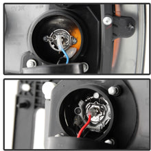 Spyder Auto 5010025 LED Halo Projector Headlights Chrome/Smoked
