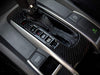 Carbon Fiber Grain Interior Gear ABS Panel Trim Shift Box Cover For Honda 10th Gen Civic 2016 2017 2018 2019 2020