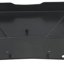 Rear Step Bumper Top Pad Black With Sensor Hole For 2013-2016 Ford Super Duty FO1191139