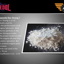 Speedol F6 BOR Strong Nano-Technology Motor Oil Treatment | 11.2 oz. (330 Ml) | High Performance Gasoline and Diesel Engine Oil Additive