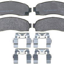 ACDelco 17D833MH Professional Semi-Metallic Front Disc Brake Pad Set