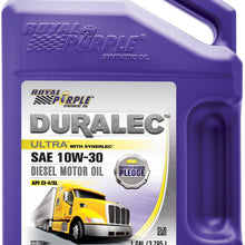 Royal Purple 83456 Diesel Motor Oil 10W30 HD CI/4, 1. gallons