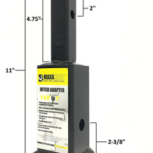 MaxxHaul 70032 1-1/4 inches to 2 inches Hitch Adaptor