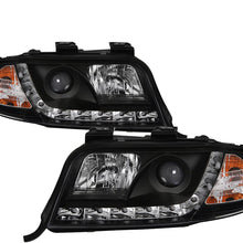 Spyder Auto 5008657 Projector Style Headlights Black/Clear