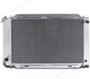 CoolingSky 2 Row Aluminum Radiator +2X12
