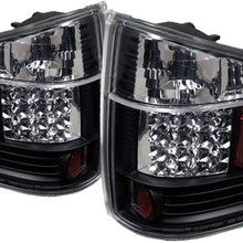 Spyder Chevy S-10 94-01 LED Tail Lights - Black