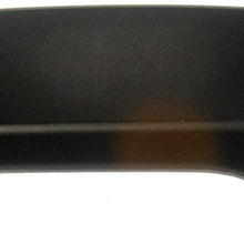 Dorman 81573 Exterior Door Handle for Select Nissan Models, Black
