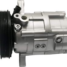 RYC Remanufactured AC Compressor and A/C Clutch AEG541