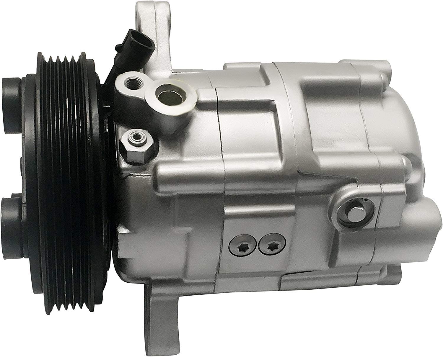 RYC Remanufactured AC Compressor and A/C Clutch AEG541