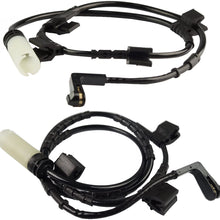Bapmic Front 34356789329 + Rear 34356789330 Brake Pad Wear Sensor for Mini Cooper R55 R56 07-10